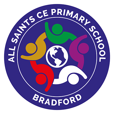 All Saints CE Primary School Bradford Logo